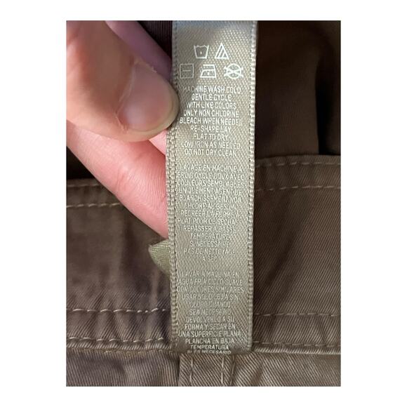 Skims Pants Woven Outdoor desert tan size 4X - Picture 6 of 7